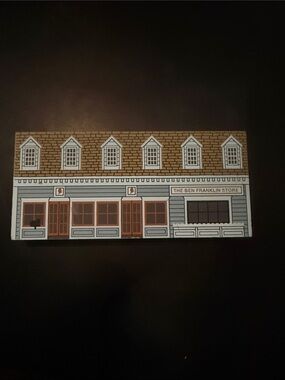 Vintage 1The Cat's Meow Village: Ben Franklin Store 1996 Gaithersburg, Maryland